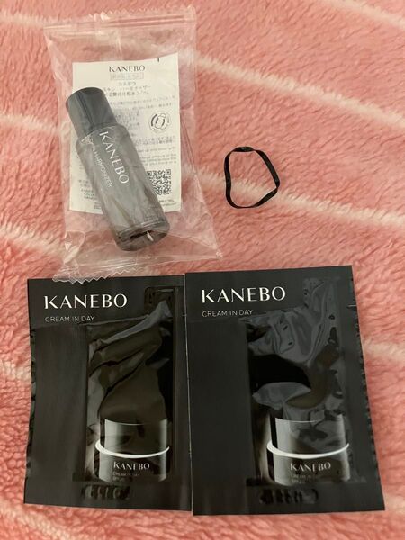 ヘアゴム KANEBO スキンハーモナイザー2層式化粧水カネボウ トナー 新品 サンプル 他