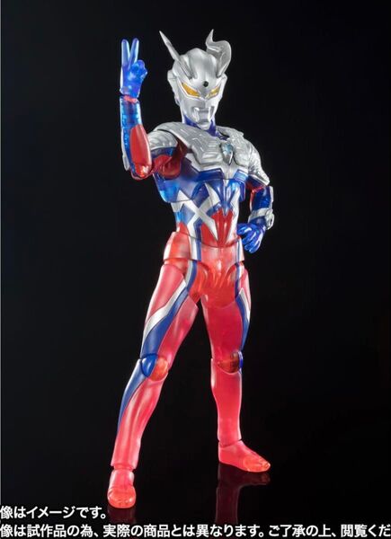 S.H.Figuarts ウルトラマンゼロ Clear Color Ver.