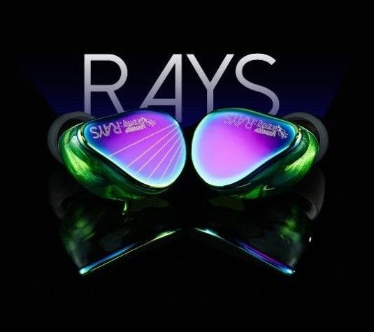 moondrop 水月雨 rays ゲーミングイヤホン 新品未開封