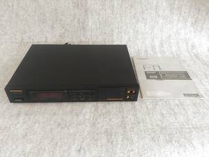 ■PIONEER　パイオニア　Hi-Fi TV TUNER F-T1　ジャンク品　説明書付き