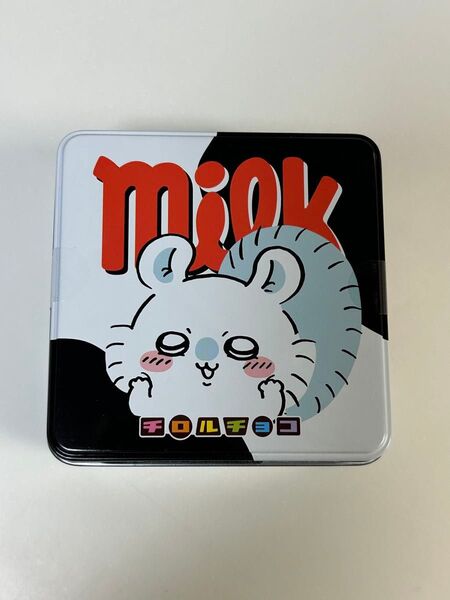 【新品未開封】ちいかわ チロルチョコ缶 モモンガ チロルチョコ