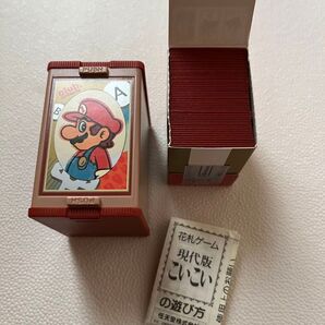 詳細をお読み下さい☆Nintendo マリオ 花札