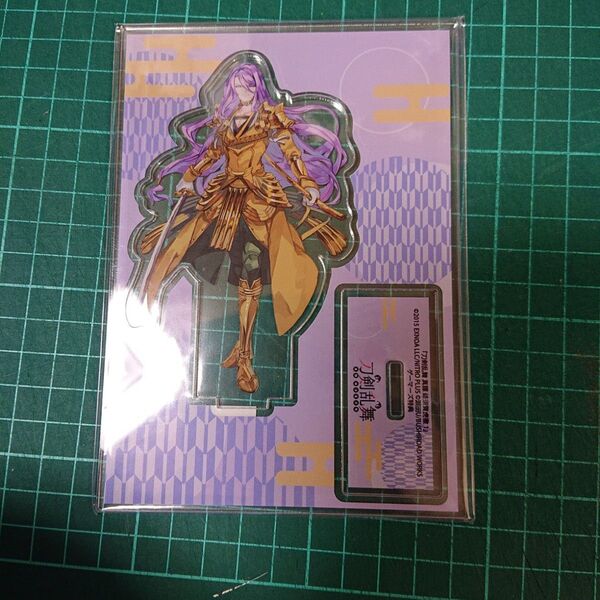 刀剣乱舞 真譚 蜂須賀虎徹1 ゲーマーズ限定 描き下ろしアクリルフィギュア