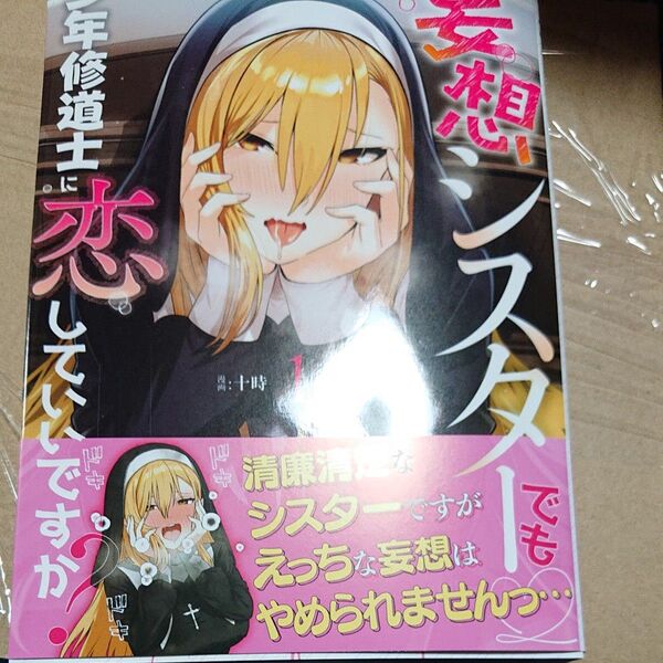 妄想シスターでも少年修道士に恋していいですか? 1 (カドコミ) 十時/漫画 上村夏樹/原作