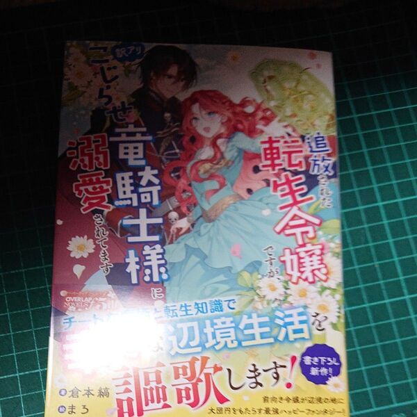 追放された転生令嬢ですが、訳アリこじらせ竜騎士様に溺愛されてます (OVERLAP NOVELS f) 倉本縞/著
