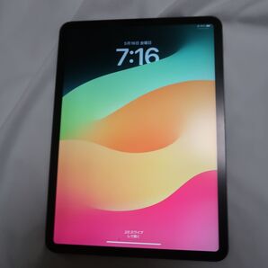 iPad Pro第2世代 11インチ 256ギガ Wi-Fiモデル Apple