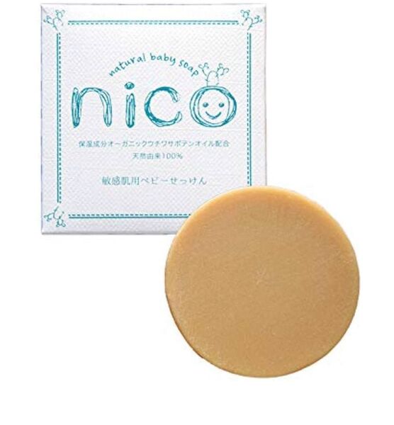 nico石鹸 2個