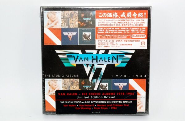 未開封 CD 6枚組 The Studio Albums 1978-1984 Van Halen