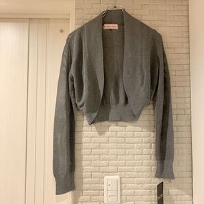 ノイジーノイジー ミエコウエサコ カーディガン 42 未使用 ボレロ 長袖