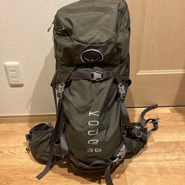 OSPREY Kode 38 バックパック リュック グレー系