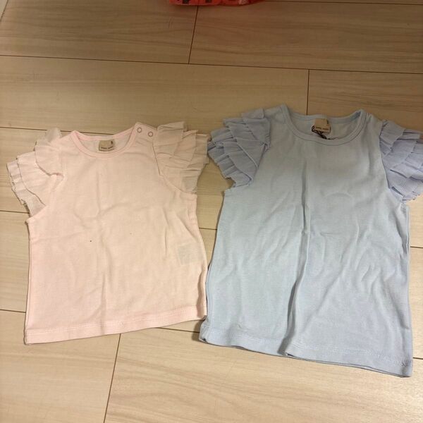 Tシャツ100センチのみ