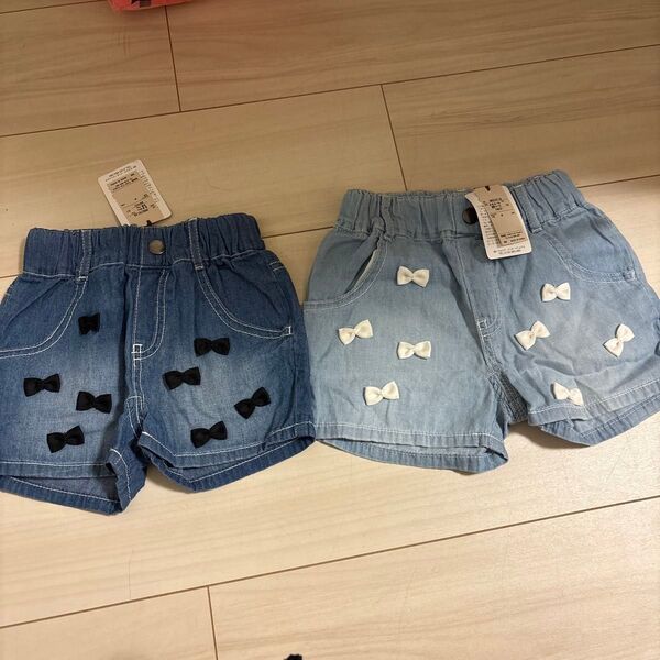 プティマイン ショートパンツ セット売り