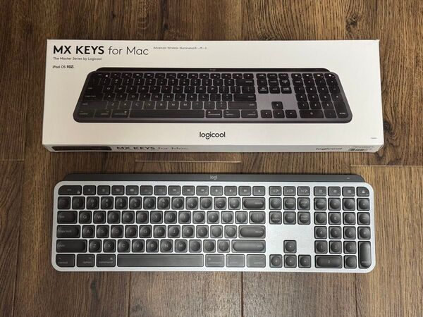 Logicool MX KEYS for Mac キーボード