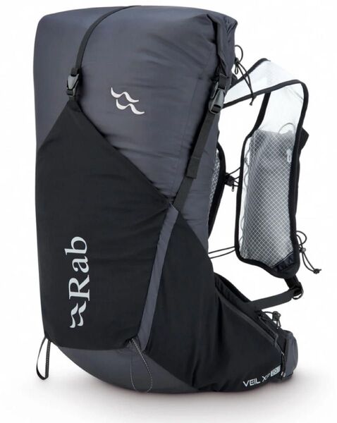 Rab Veil XP 20 Sサイズ ブラック ULバックパック ベイル ウルトラライト