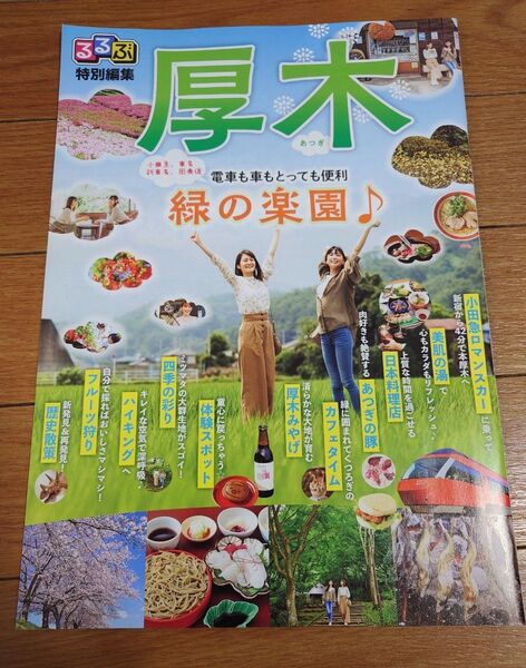 るるぶ特別編集 厚木 神奈川県 観光 グルメ情報 非売品 旅行