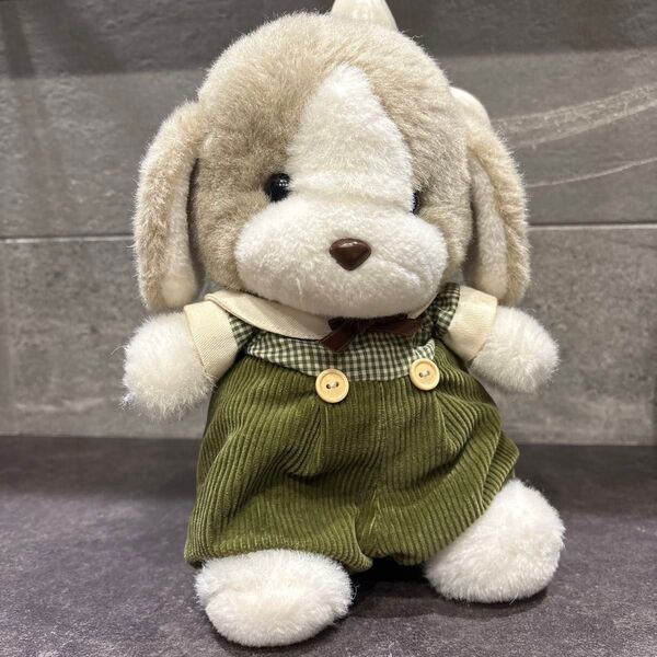 サンアロー 動物ぬいぐるみ サンディ(いぬ) 昭和レトロ 日本製 犬