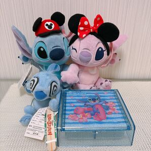 ディズニーランド スティッチ エンジェル ペア ぬいぐるみ リロ&スティッチ