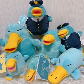 新品 カモノハシのイコちゃん ICOCA ぬいぐるみ マスコット まとめ売り 大量 セット