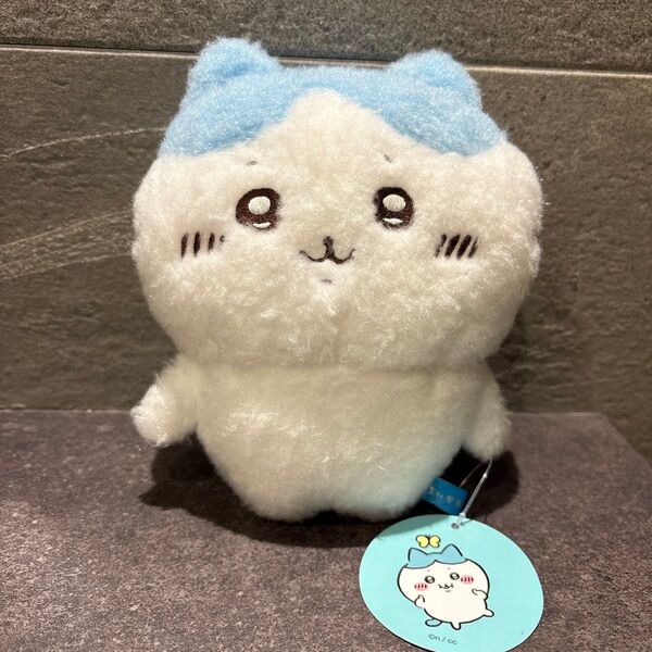ちいかわ ほわほわぬいぐるみS 立ちポーズハチワレ タグ付き