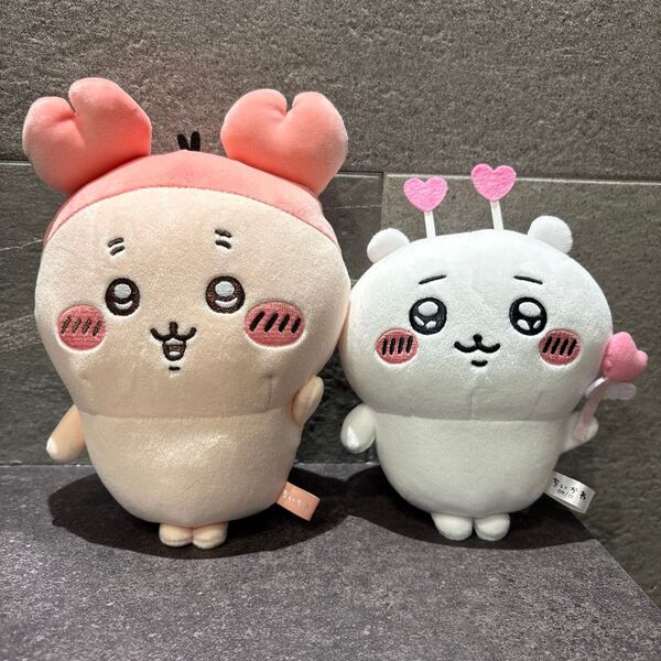 ナガノ ぽてたまぬいぐるみ ちいかわ ハート ちいかわ ぬいぐるみS(古本屋)