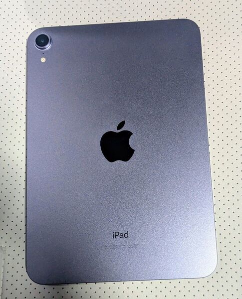 【バッテリー96%】iPad mini 6 (第6世代)WiFiモデル 64GB