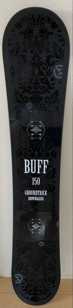 【美品】GT グラトリ BUFF バフ スノーボード 板 24-25 150 使用1日のみ