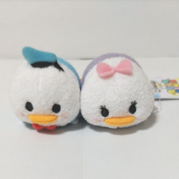 ディズニー ツムツム ドナルドデイジー セット ディズニーストア ぬいぐるみ