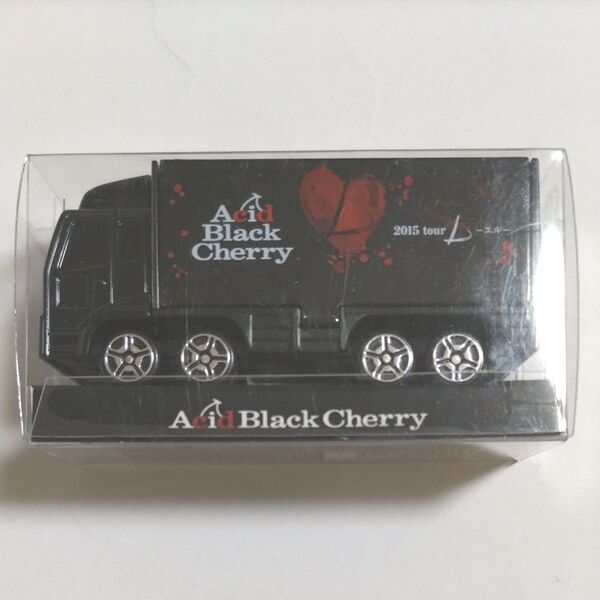 Acid Black Cherry 2015ツアー L ツアートラックミニカー ツアートラック ミニカー アシッドブラックチェリー