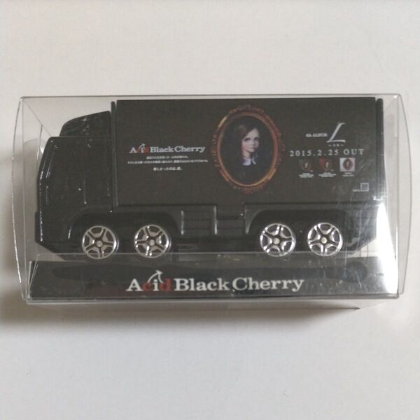 Acid Black Cherry 2015ツアーL ツアートラック ツアー トラック ミニカー アシッドブラックチェリー