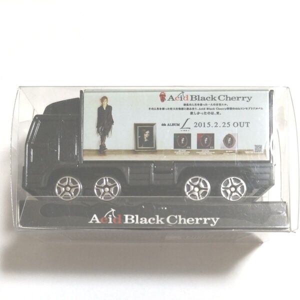 Acid Black Cherry ツアー2015L ツアートラック ミニカー