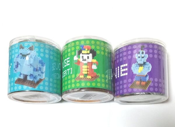 東京ディズニーリゾート ナノブロック ミッキー サリー ジーニー nanoblock TDR ディズニー