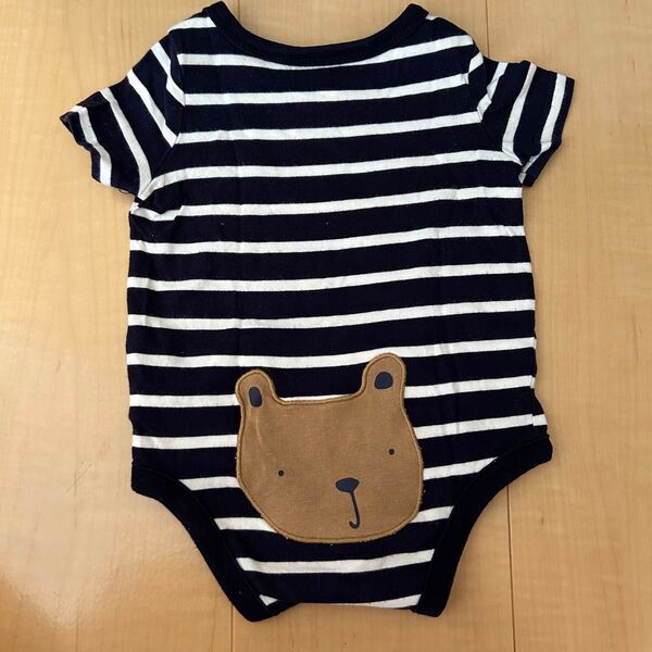 ベビー服 半袖 ロンパース ベビーギャップ くま