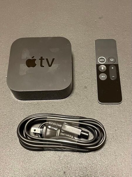 AppleTV 4K 第5世代(4K第1世代) 32GB MQD22J/A A1842 アップルTV Airplay ミラーリング