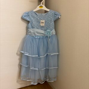 マザウェイズ 6-7 120cm ドレス 女の子 発表会 キッズ