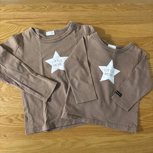 ビールーム ロンT 90 110 お揃い
