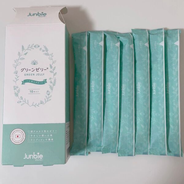グリーンゼリー7本