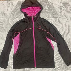 PUMA プーマ スポーツウェア ウィンドブレーカー Lサイズ