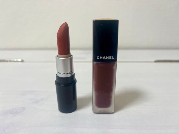 シャネル CHANEL ルージュ アリュール インク 228 MAC 口紅 チリ
