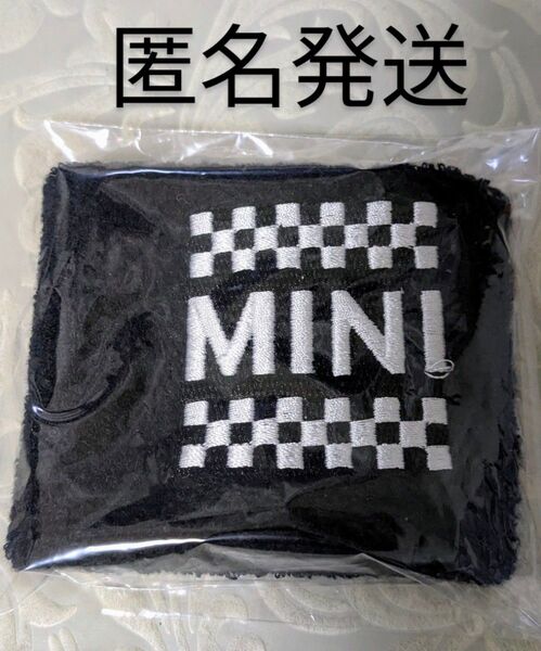 MINI リストバンド 黒 ブラック