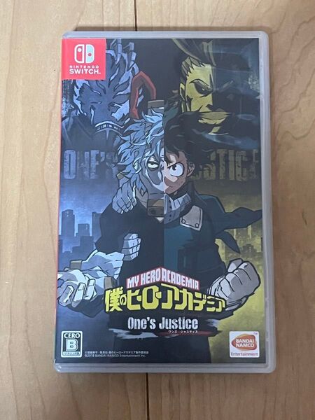 僕のヒーローアカデミア One s Justice