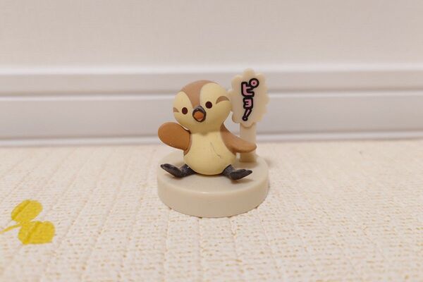 可愛い嘘のカワウソ ますこっとだぬ 「ピヨ!」