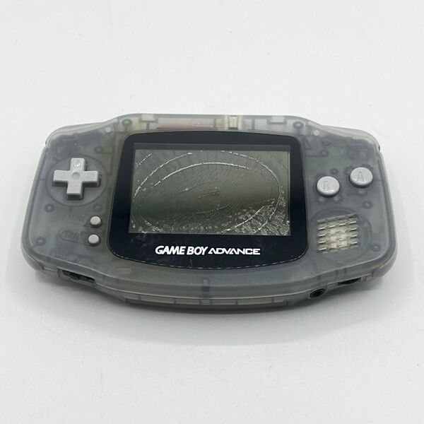 ゲームボーイアドバンス 本体 ミルキーブルー ジャンク品 GBA 任天堂 Nintendo