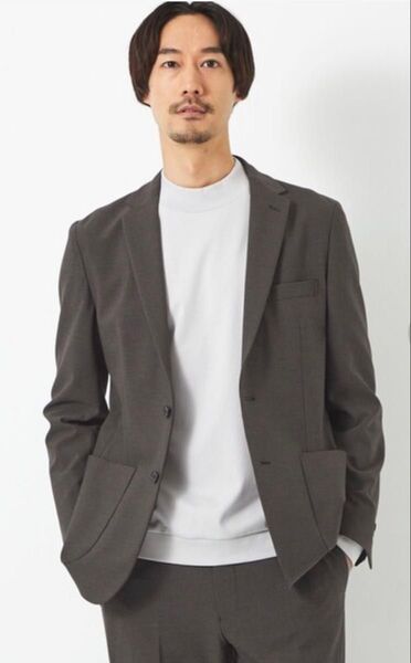 UNITED ARROWS green label relaxingA+ TRチドリ スタンダード 2B ジャケット