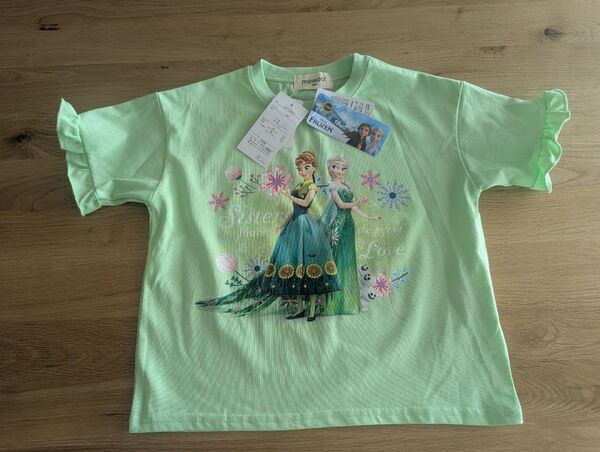 アナ雪 tシャツ 100cm