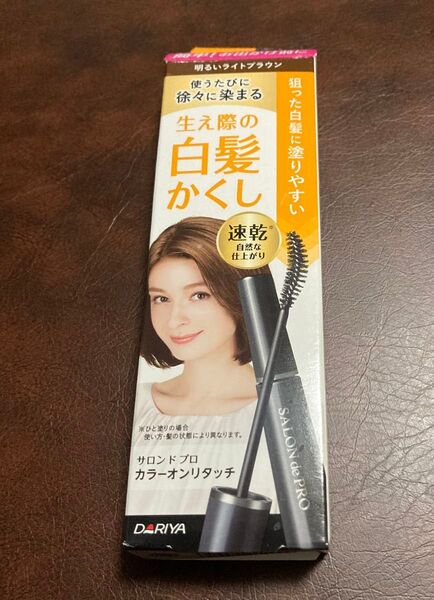 サロンドプロ カラーオンリタッチ 白髪かくしEX (明るいライトブラウン)
