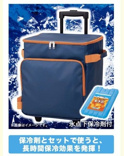 伊藤園 驚きの保冷力! 氷点下保冷剤付き キンキンキャリーバッグ 2024