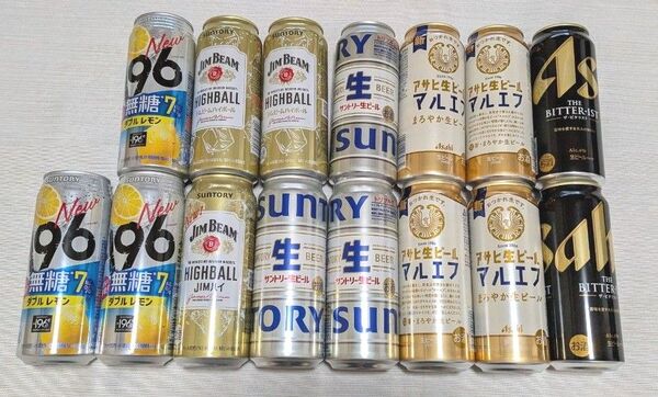 【おまけつき】お酒 まとめ売り 詰め合わせ アルコール サントリー アサヒビール ビール ハイボール チューハイ