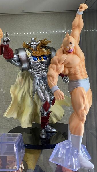 開封品 一番くじ 『キン肉マン』完璧超人始祖編 ラストワン賞 悪魔将軍 A賞 キン肉マン セット売り