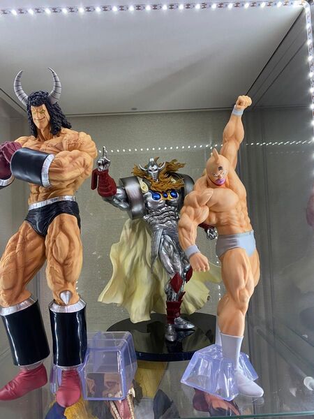 一番くじ キン肉マン A賞 キン肉マン B賞 バッファローマン ラストワン賞 悪魔将軍 フィギュア 開封品