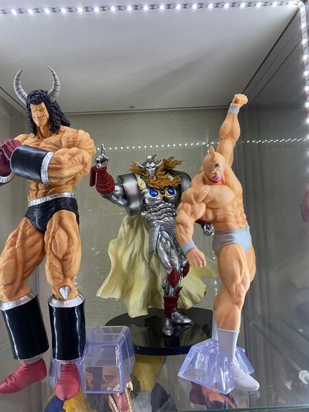 一番くじ キン肉マン A賞 キン肉マン B賞 バッファローマン ラストワン賞 悪魔将軍 フィギュア 開封品